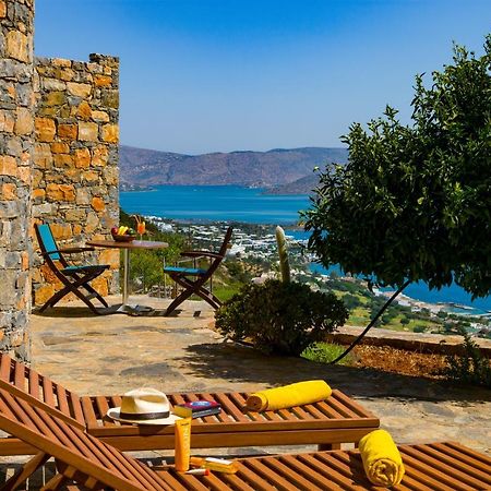 Athina Stunning Elounda View Apartment Kültér fotó