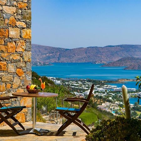 Athina Stunning Elounda View Apartment Kültér fotó