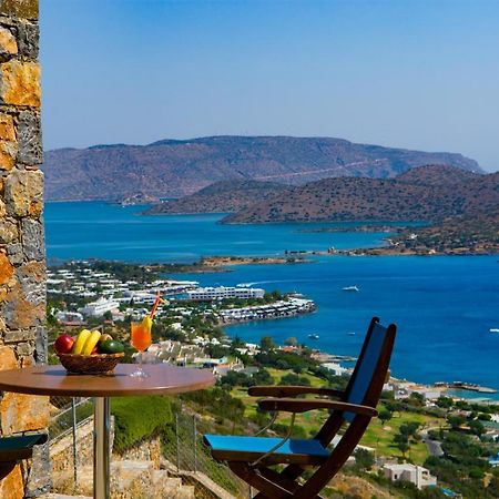 Athina Stunning Elounda View Apartment Kültér fotó