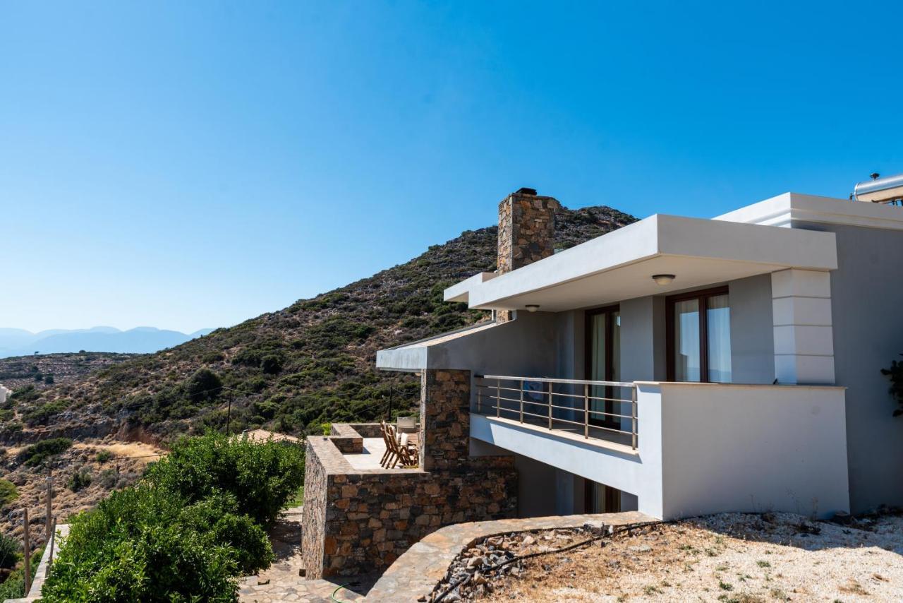 Athina Stunning Elounda View Apartment Kültér fotó