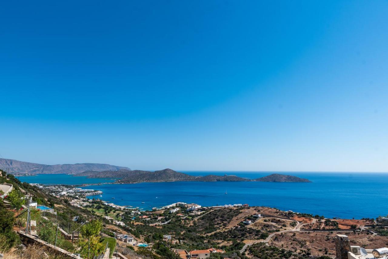 Athina Stunning Elounda View Apartment Kültér fotó