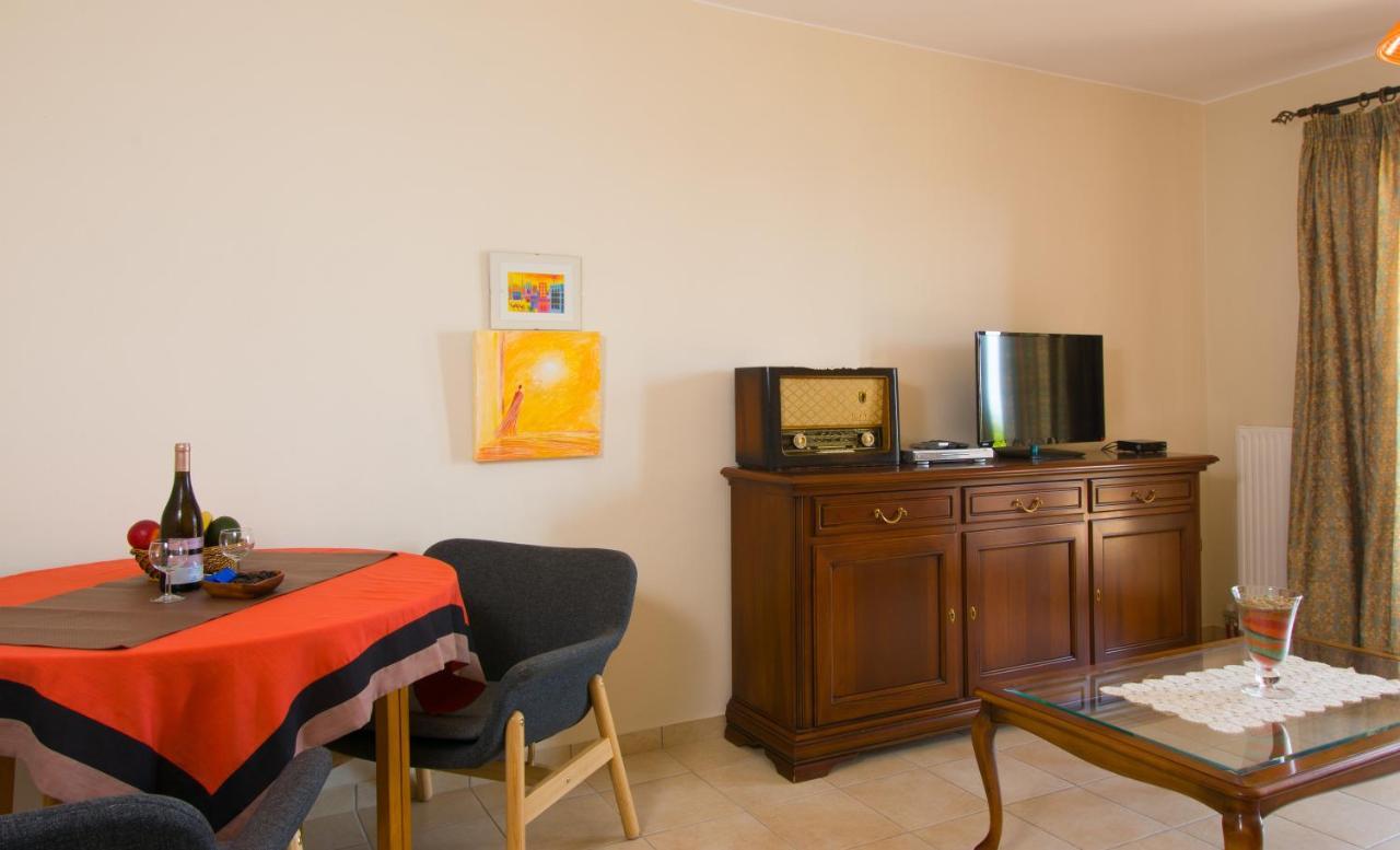 Athina Stunning Elounda View Apartment Kültér fotó