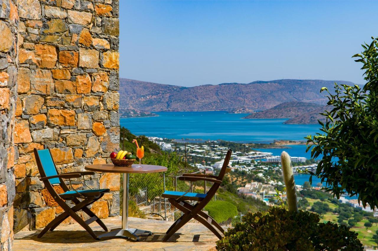Athina Stunning Elounda View Apartment Kültér fotó