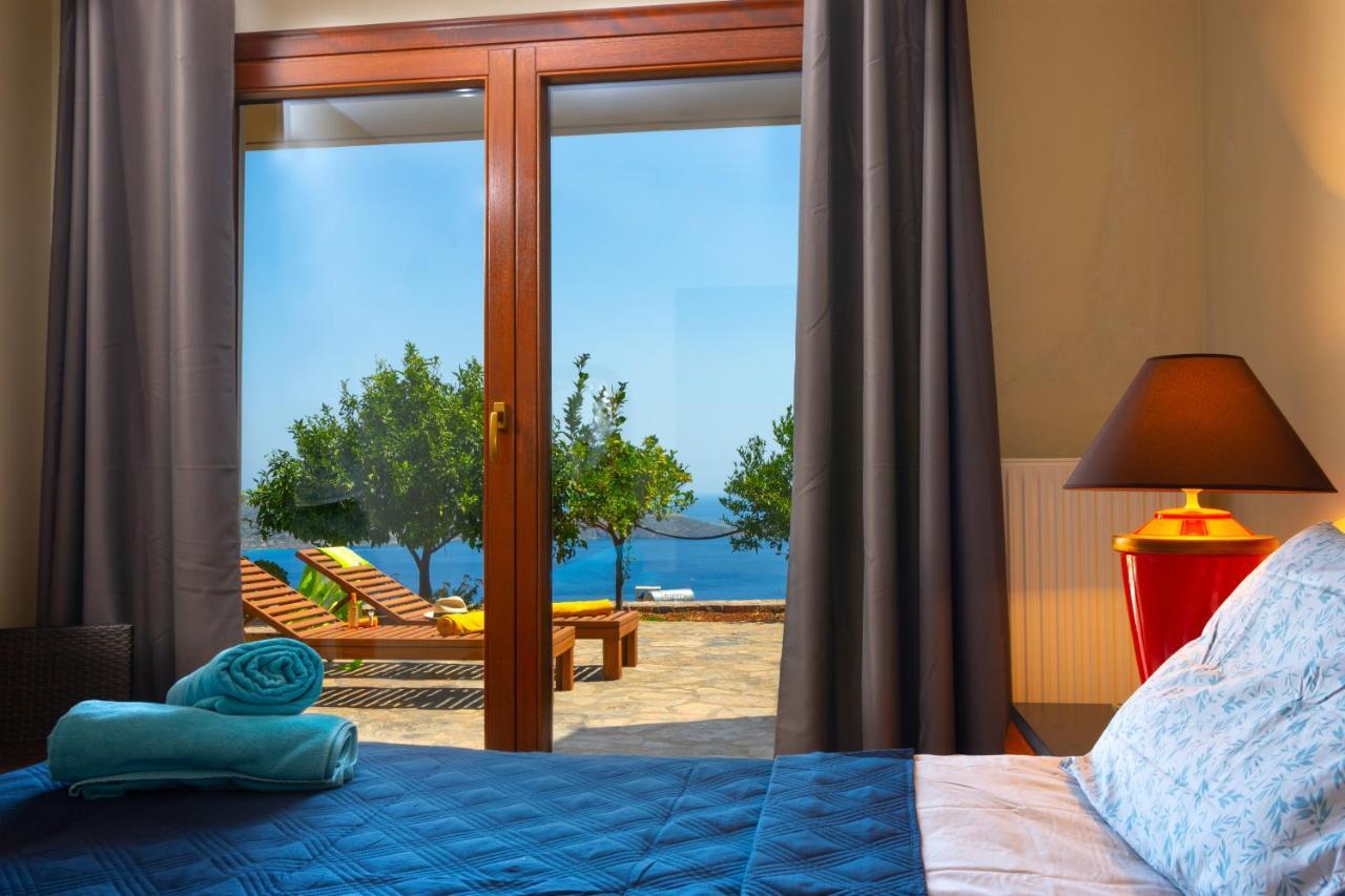 Athina Stunning Elounda View Apartment Kültér fotó