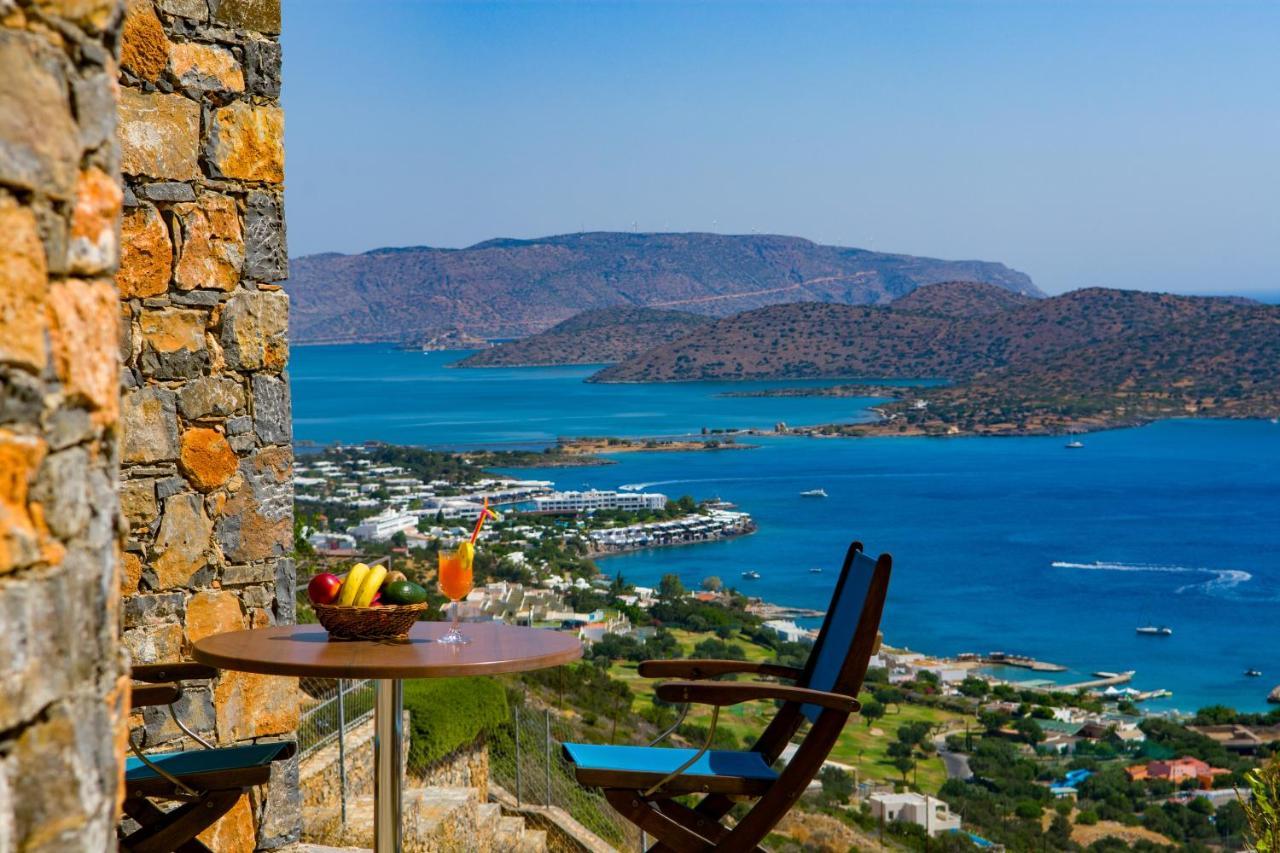 Athina Stunning Elounda View Apartment Kültér fotó