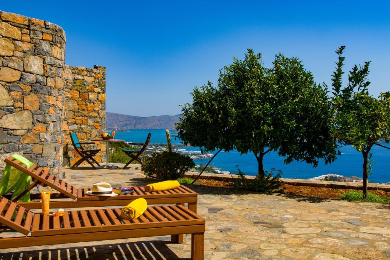 Athina Stunning Elounda View Apartment Kültér fotó