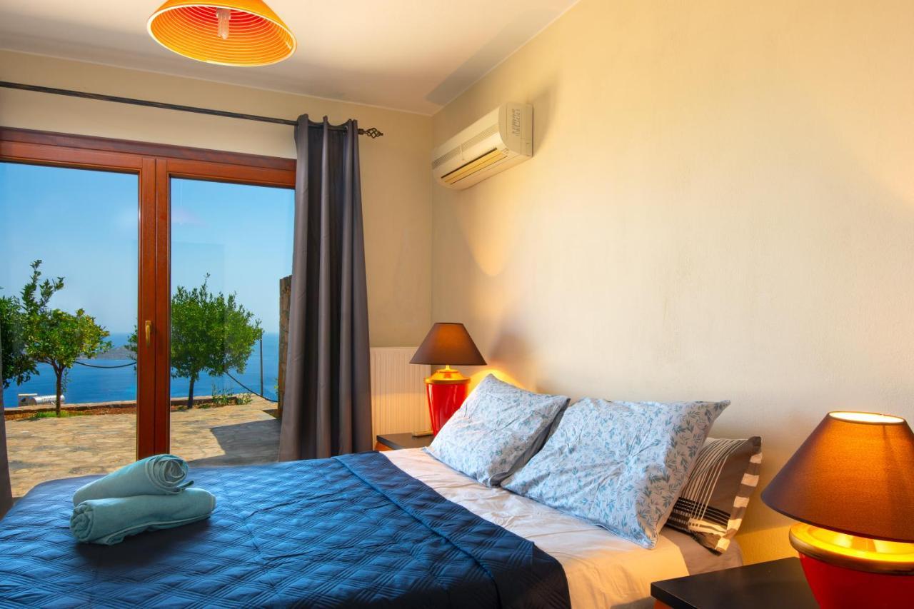 Athina Stunning Elounda View Apartment Kültér fotó